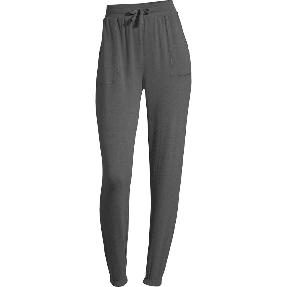 Ripzone Women's Brule Cozy 7/8 Joggers, Sweatpants, Lounge, Mid Rise, Cropped