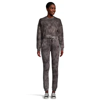 Roxy Women's Over The Moon Fleece Sweatpants, Lounge, High Rise