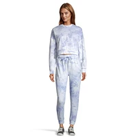 Roxy Women's Over The Moon Fleece Sweatpants, Lounge, High Rise