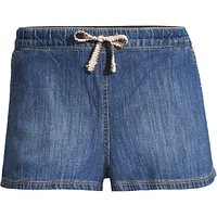 ROXY Women's New Impossible Denim Medium Shorts