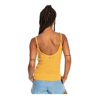 Roxy Women's Sunrise Club Knit Tank