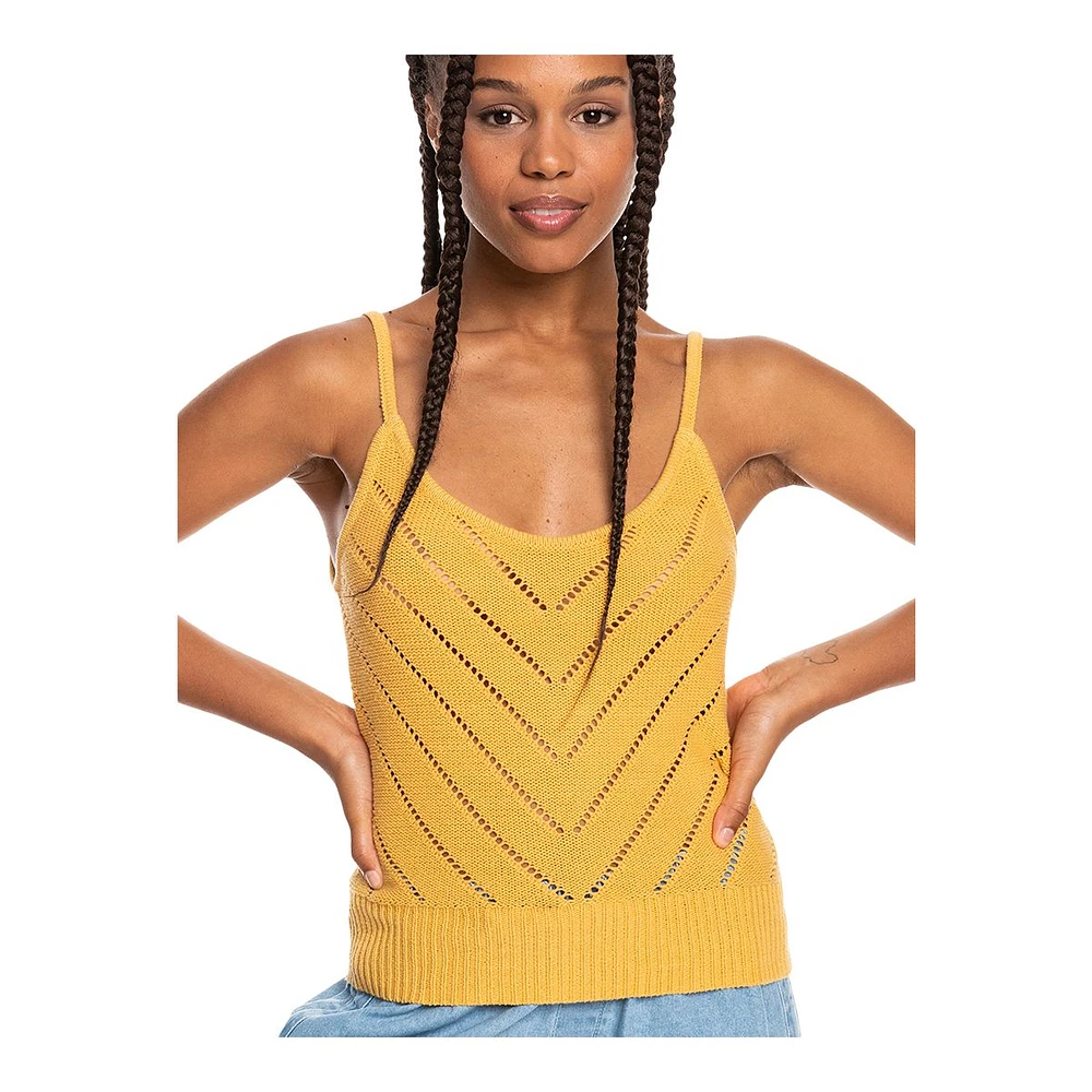 Roxy Women's Sunrise Club Knit Tank