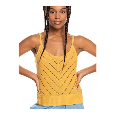 Roxy Women's Sunrise Club Knit Tank