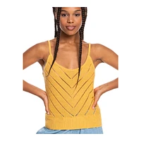 Roxy Women's Sunrise Club Knit Tank