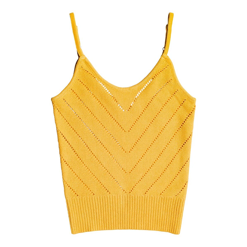 Roxy Women's Sunrise Club Knit Tank