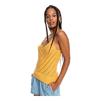 Roxy Women's Sunrise Club Knit Tank