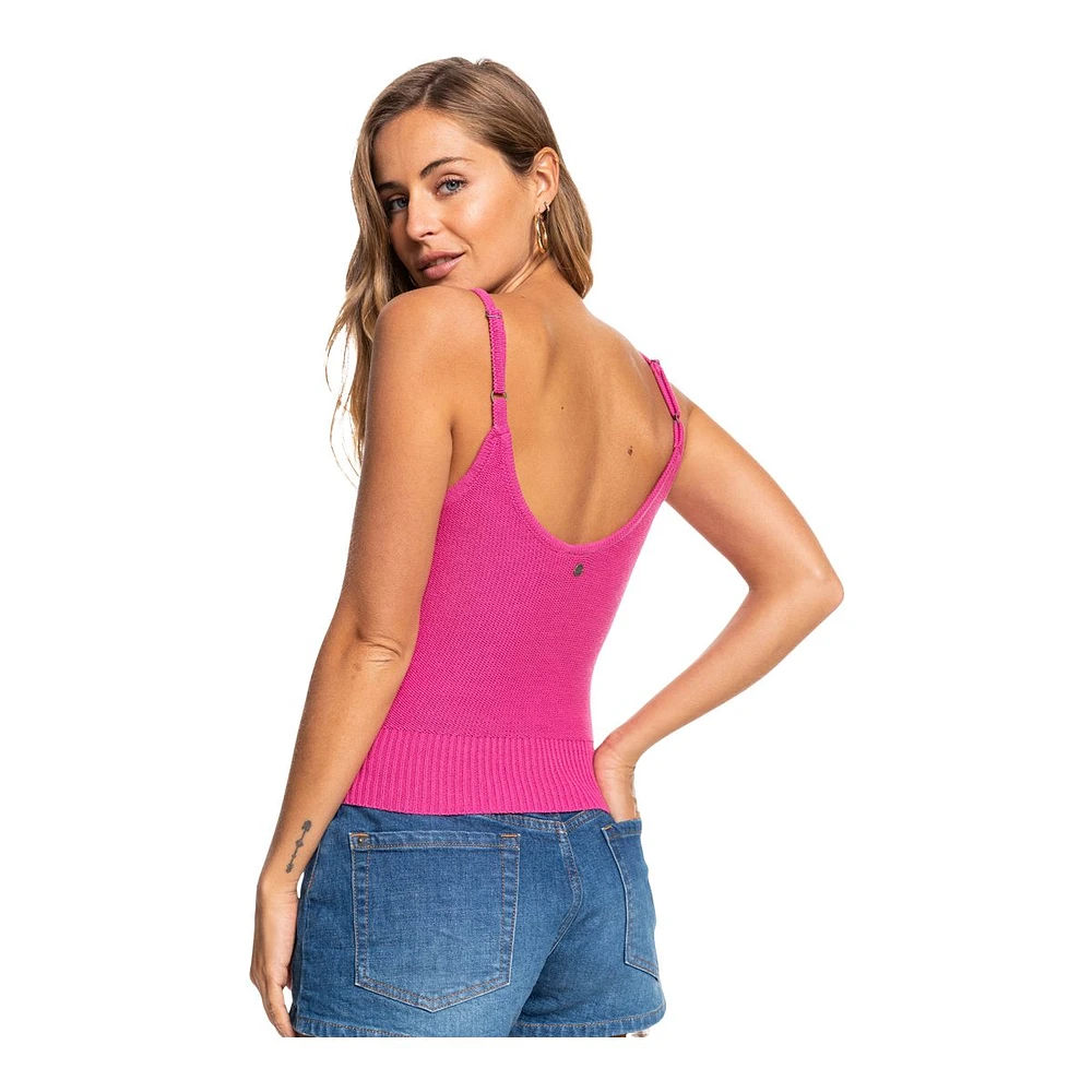 Roxy Women's Sunrise Club Knit Tank