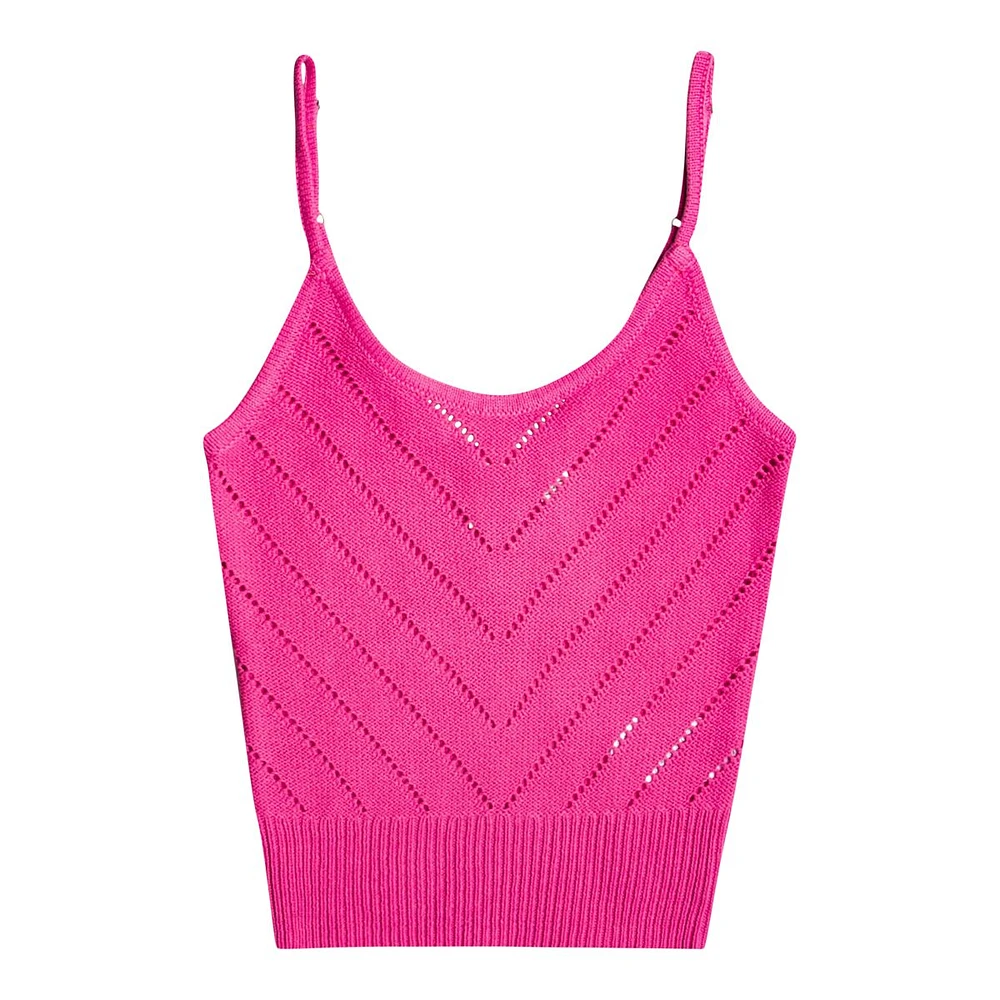 Roxy Women's Sunrise Club Knit Tank