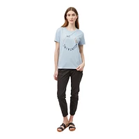 tentree Women's To The Mountains T Shirt