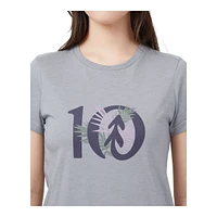 tentree Women's Tropical Ten T Shirt