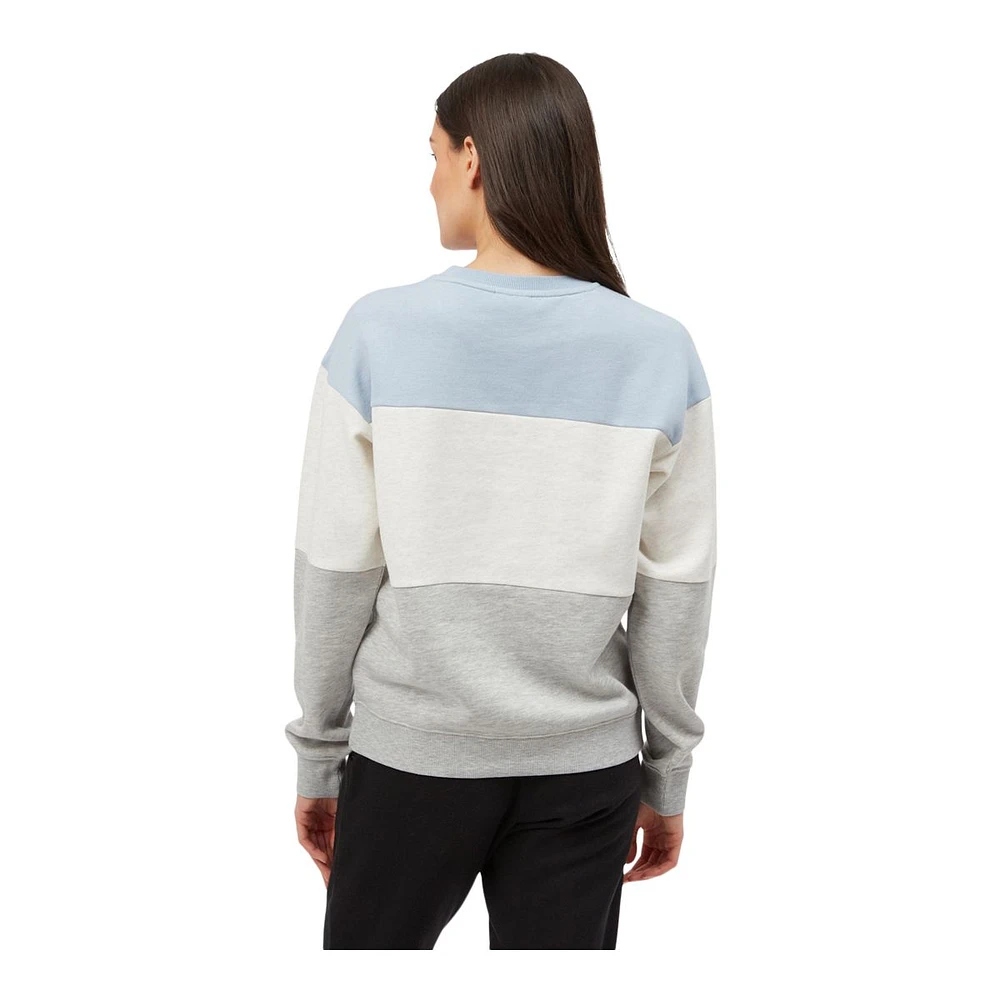 tentree Women's TreeFleece Cotton Sweatshirt, Relaxed Fit