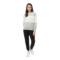 tentree Women's TreeFleece Cotton Sweatshirt, Relaxed Fit