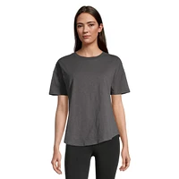 O'Neill Women's Boyfriend Cotton T Shirt, Oversized