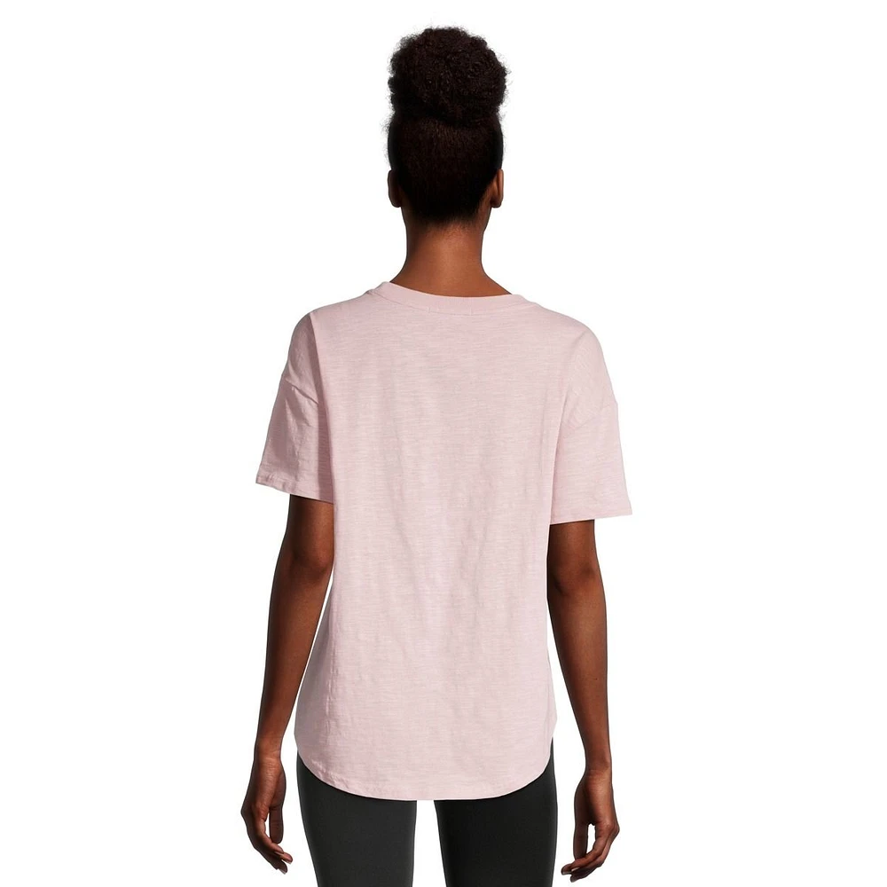 O'Neill Women's Boyfriend Cotton T Shirt, Oversized