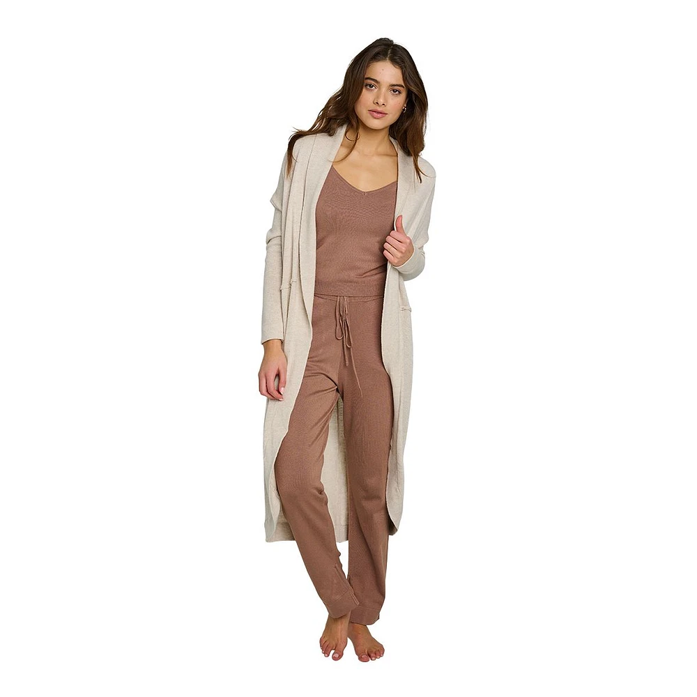 Everyday Sunday Women's The Lounge Cardigan, Relaxed Fit