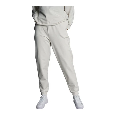 Everyday Sunday Women's Comfort Lounge Jogger Pants, High Rise