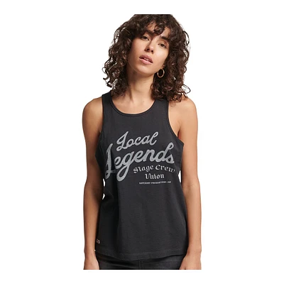 Superdry Women's Vintage Merch Tank