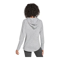 Skechers Women's Harmony Stripe Pullover Hoodie, Kangaroo Pocket