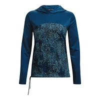 Under Armour Women's Iso-Chill Training Hoodie, UPF 50+