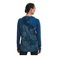 Under Armour Women's Iso-Chill Training Hoodie, UPF 50+