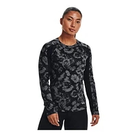 Under Armour Women's Iso-Chill Long Sleeve Shirt, Quick Dry, UPF 50+