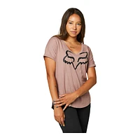 Fox Women's Boundary Cotton T Shirt, Relaxed Fit