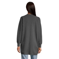 O'Neill Women's Scoop French Terry Cardigan