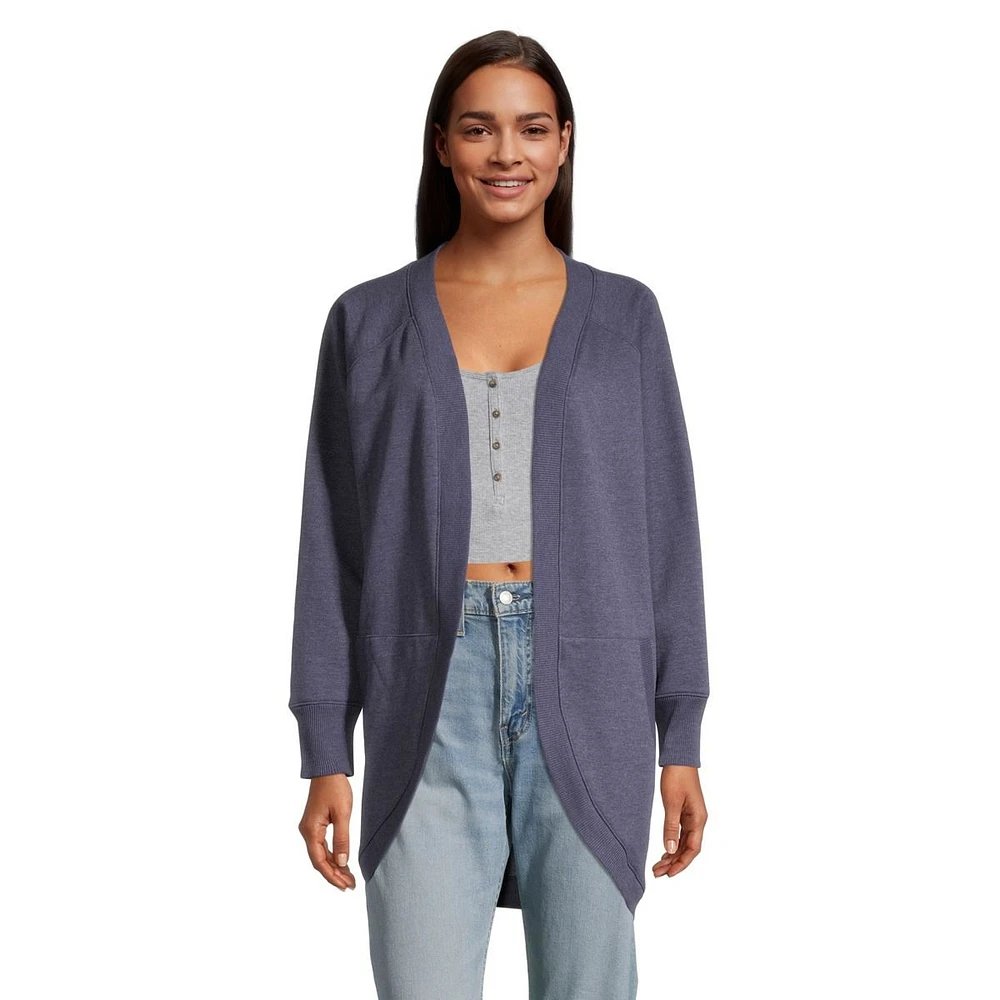 O'Neill Women's Scoop French Terry Cardigan