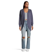 O'Neill Women's Scoop French Terry Cardigan