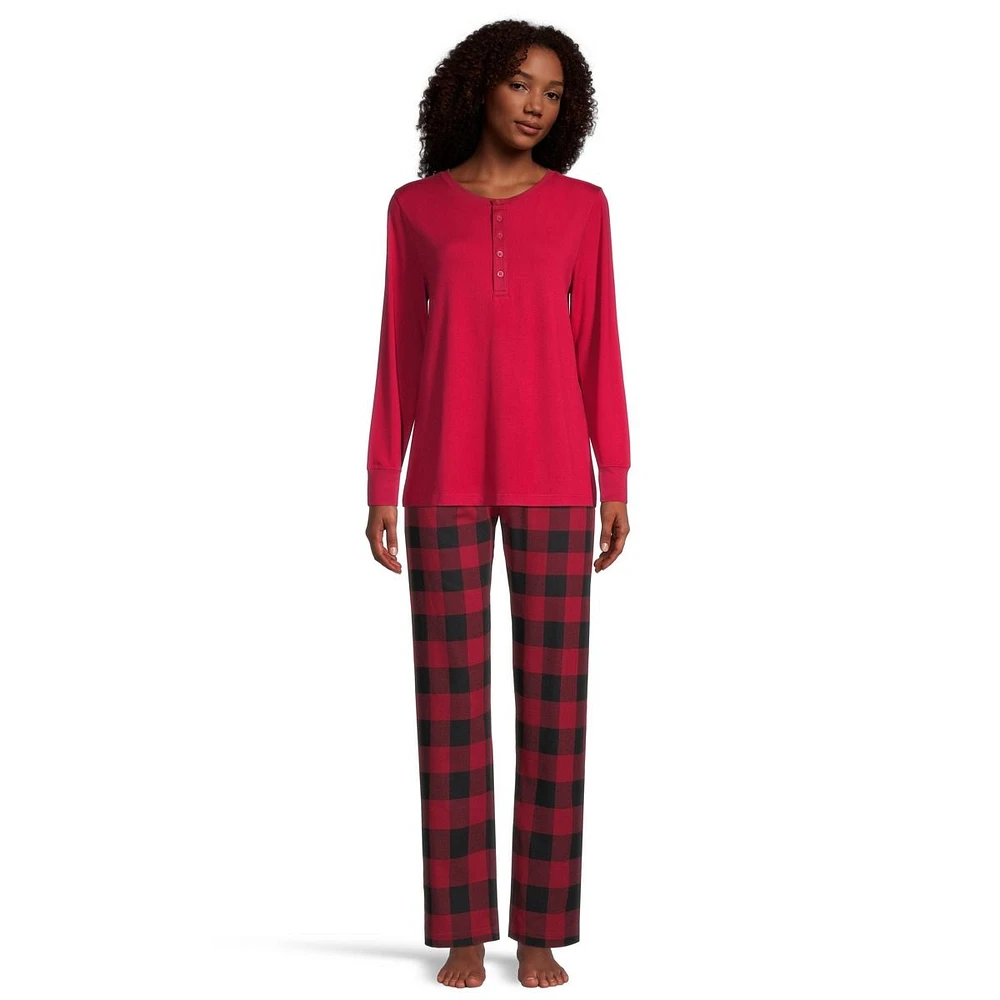 Ripzone Women's Mcleese Flannel Pajama Pants