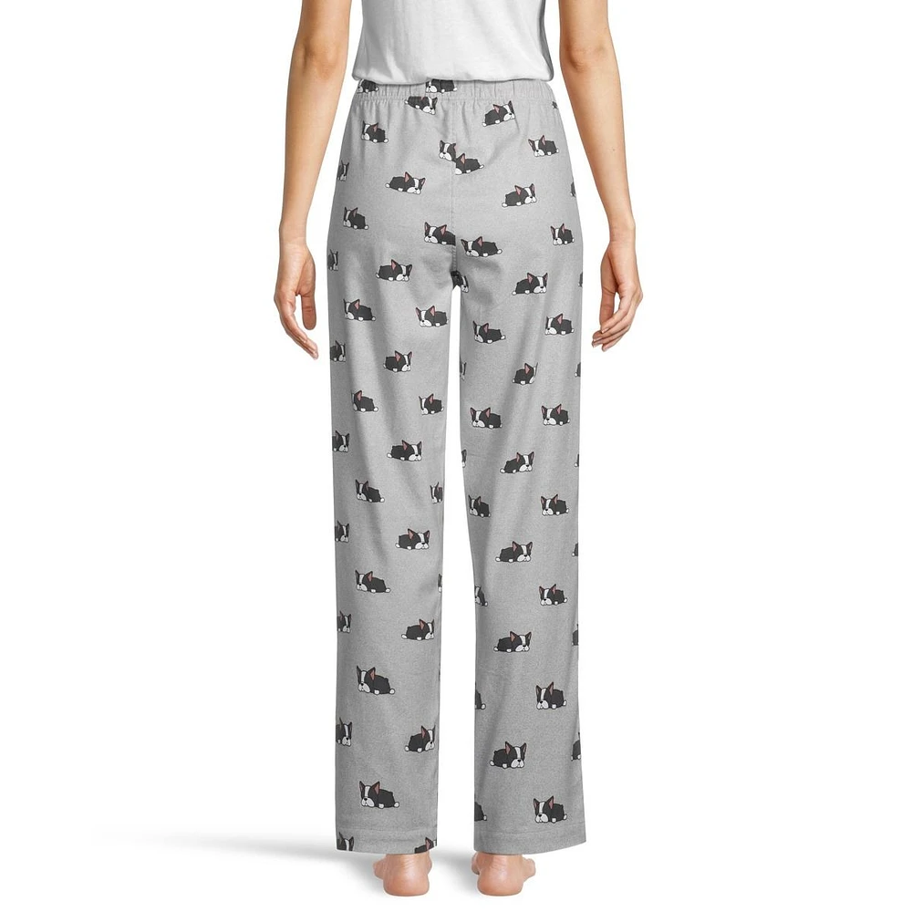 Ripzone Women's Mcleese Flannel Pajama Pants