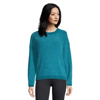 Ripzone Women's Jasper Chenille Pullover Sweater