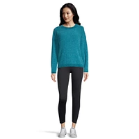 Ripzone Women's Jasper Chenille Pullover Sweater