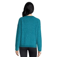 Ripzone Women's Jasper Chenille Pullover Sweater