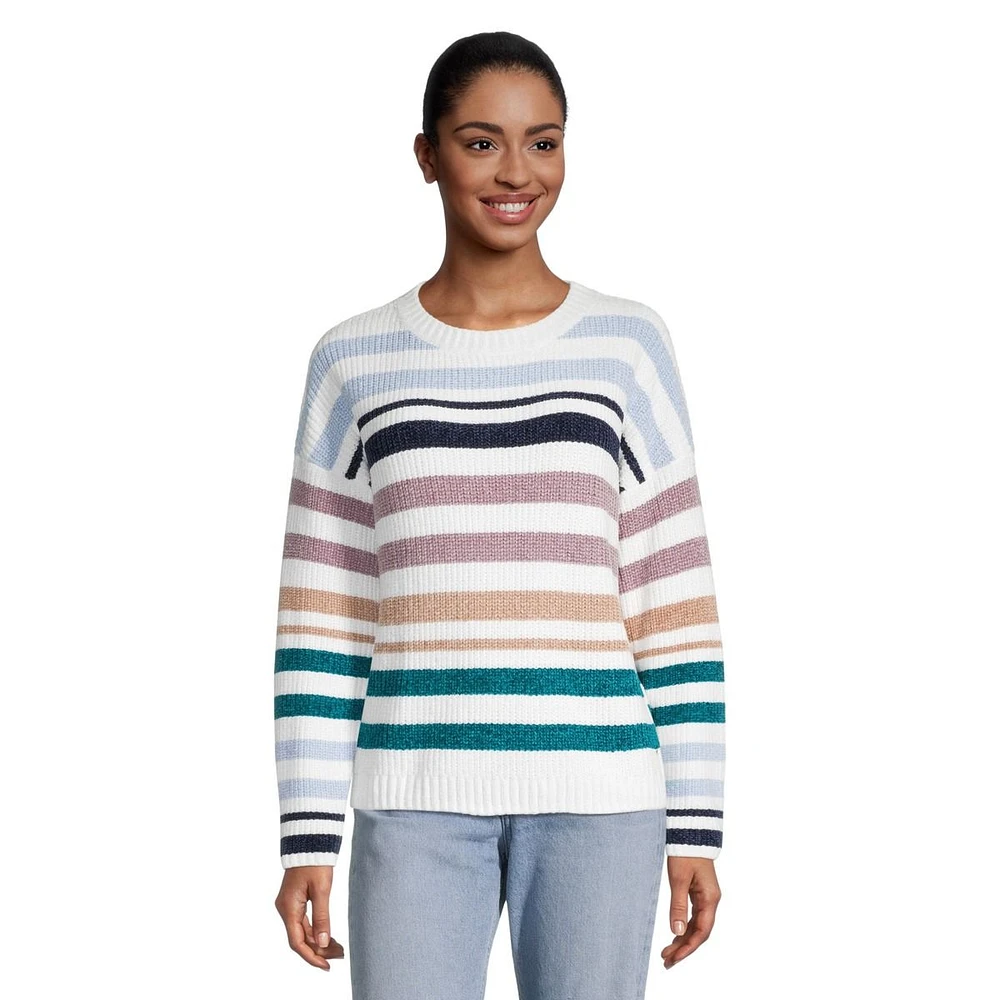 Ripzone Women's Jasper Chenille Pullover Sweater