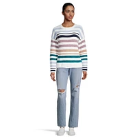 Ripzone Women's Jasper Chenille Pullover Sweater