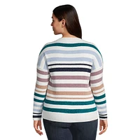 Ripzone Women's Jasper Chenille Pullover Sweater