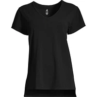 Ripzone Women's Hart Cotton V-Neck T-Shirt