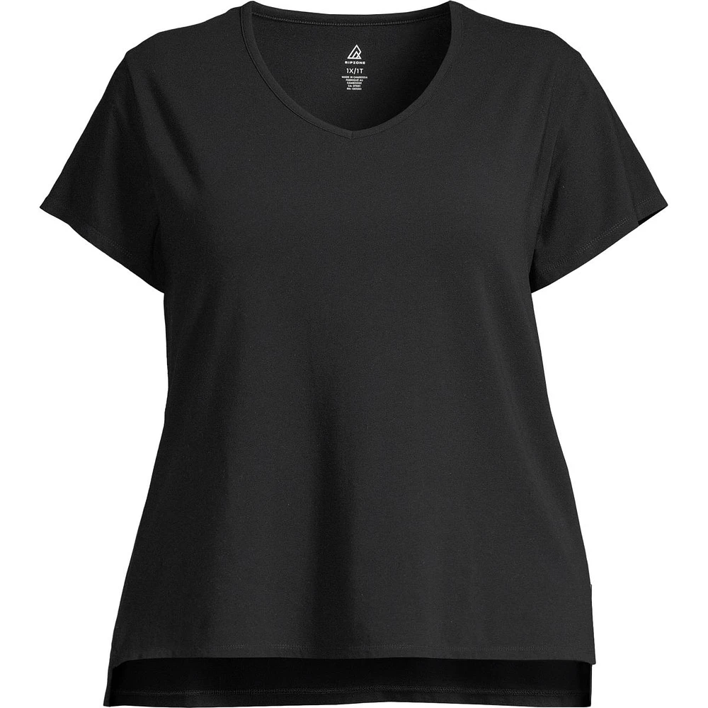 Ripzone Women's Hart Cotton T Shirt