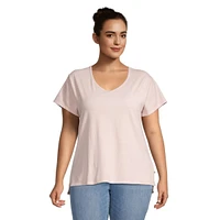 Ripzone Women's Hart Cotton V-Neck T-Shirt