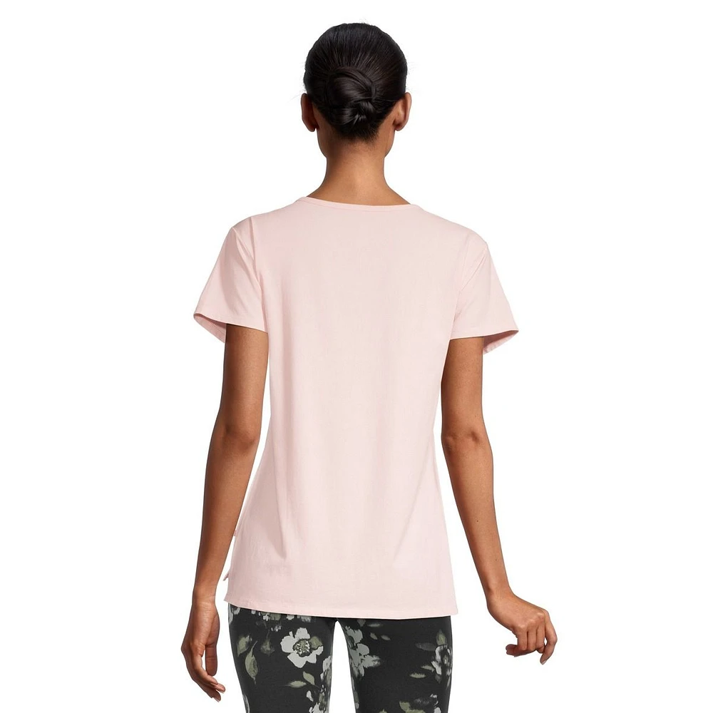 Ripzone Women's Hart Cotton V-Neck T-Shirt