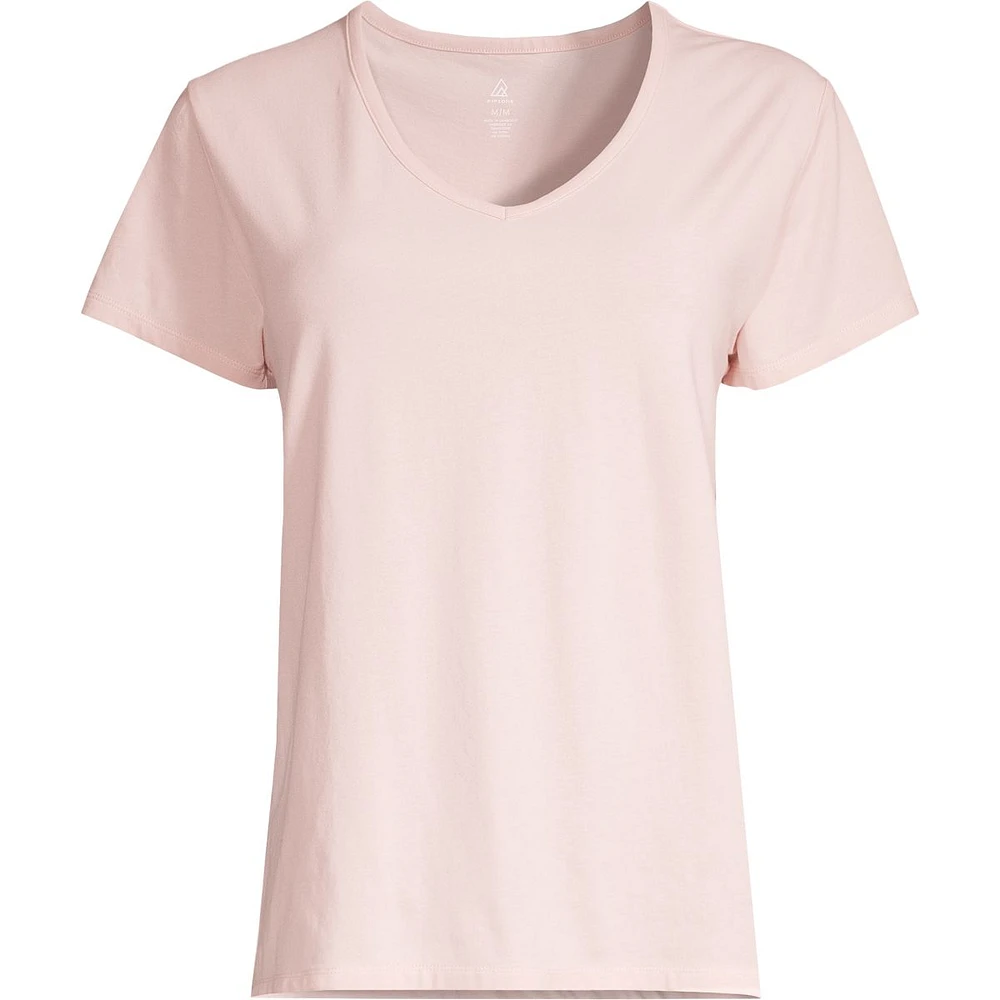 Ripzone Women's Hart Cotton V-Neck T-Shirt