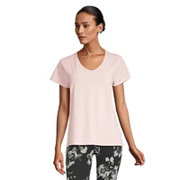 Ripzone Women's Hart Cotton V-Neck T-Shirt