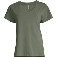 Ripzone Women's Hart Cotton V-Neck T-Shirt