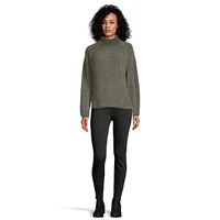 Ripzone Women's Redha Mock Neck Sweater