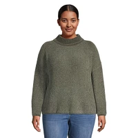 Ripzone Women's Redha Mock Neck Sweater