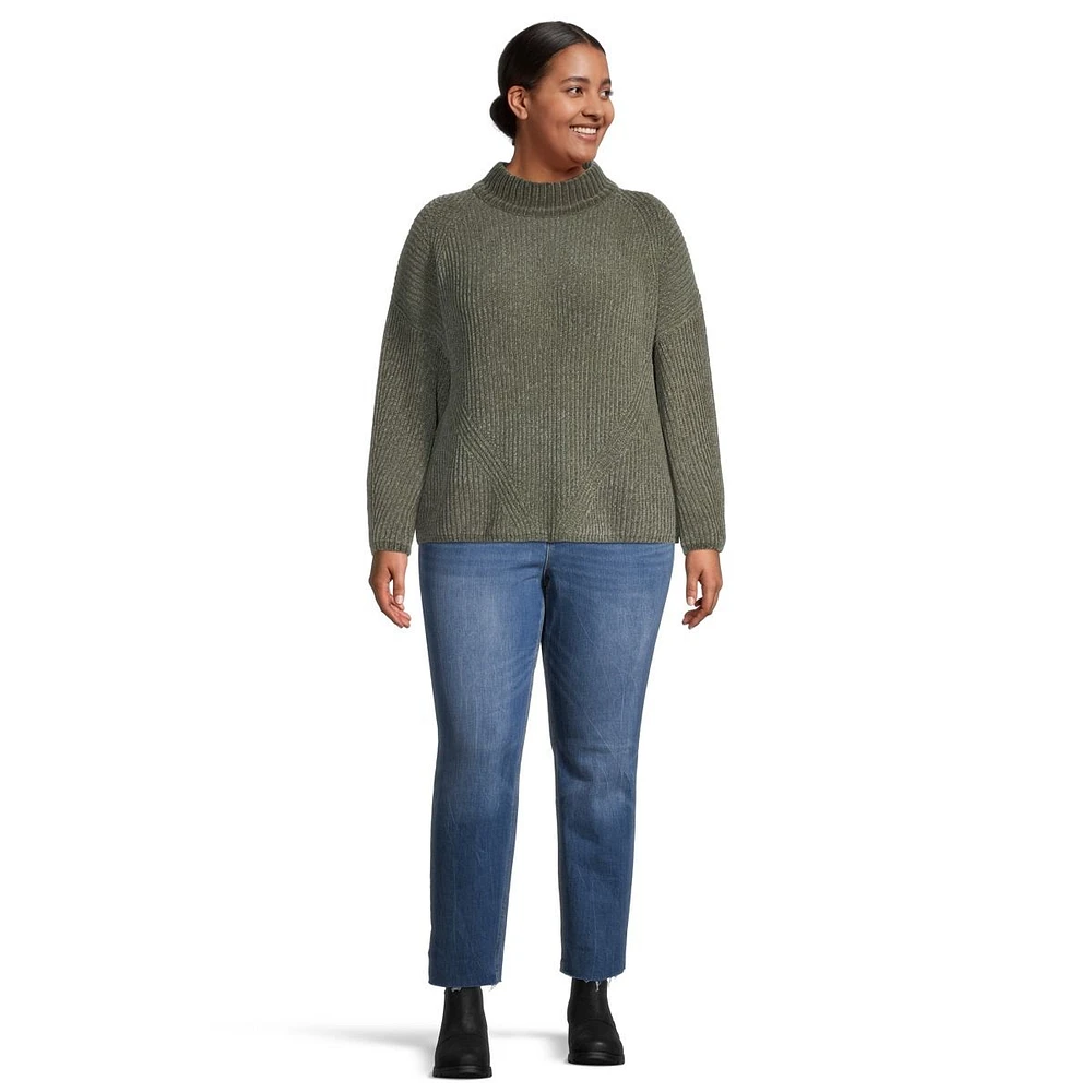 Ripzone Women's Redha Mock Neck Sweater