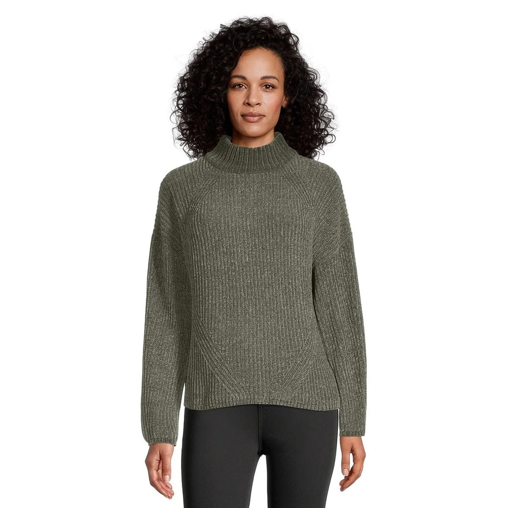 Ripzone Women's Redha Mock Neck Sweater