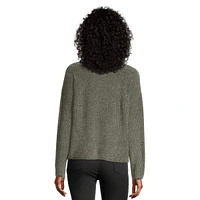 Ripzone Women's Redha Mock Neck Sweater