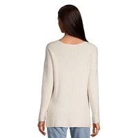 Ripzone Women's Queenie V Neck Sweater